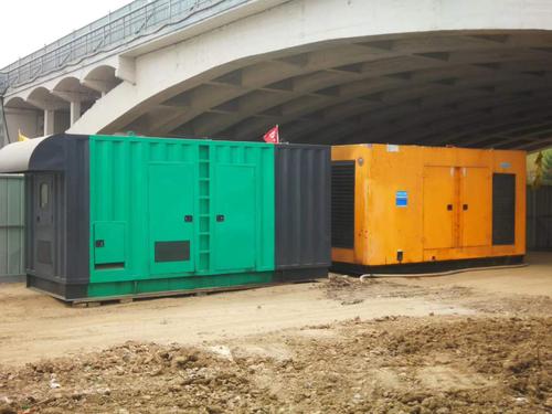 牟平柴油发电机组对安装场地的要求