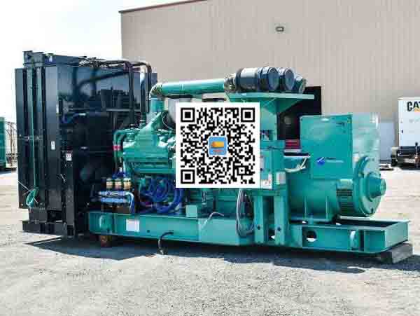 牟平柴油发电机组工作原理