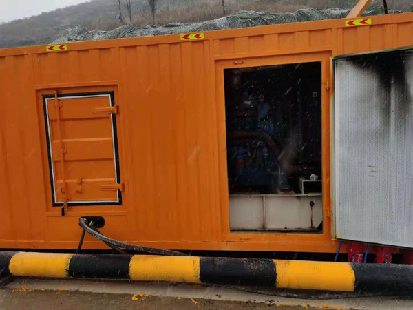 牟平发电机出租 发电机的工作原理介绍