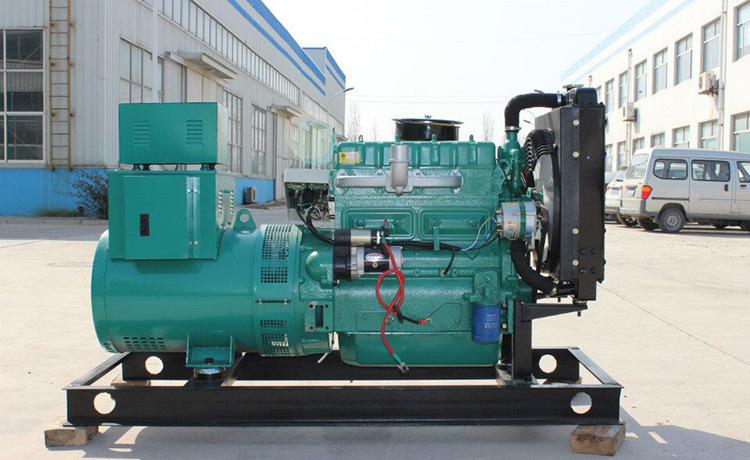 牟平发电机无电压或电压太低怎么办?