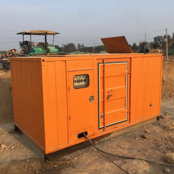 牟平发电机出租-柴油发电机组冷却水的使用要求