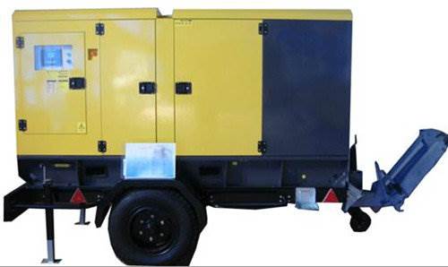 牟平发电机出租-柴油发电机组为什么油耗比较大