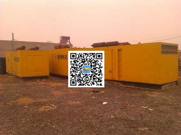 牟平发电机出租-上柴发电机组验收时需要注意哪些问题