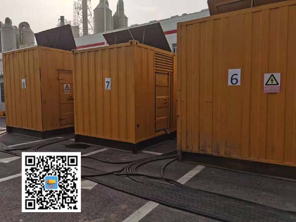 牟平租赁发电机150kw发电机要用多大电缆?