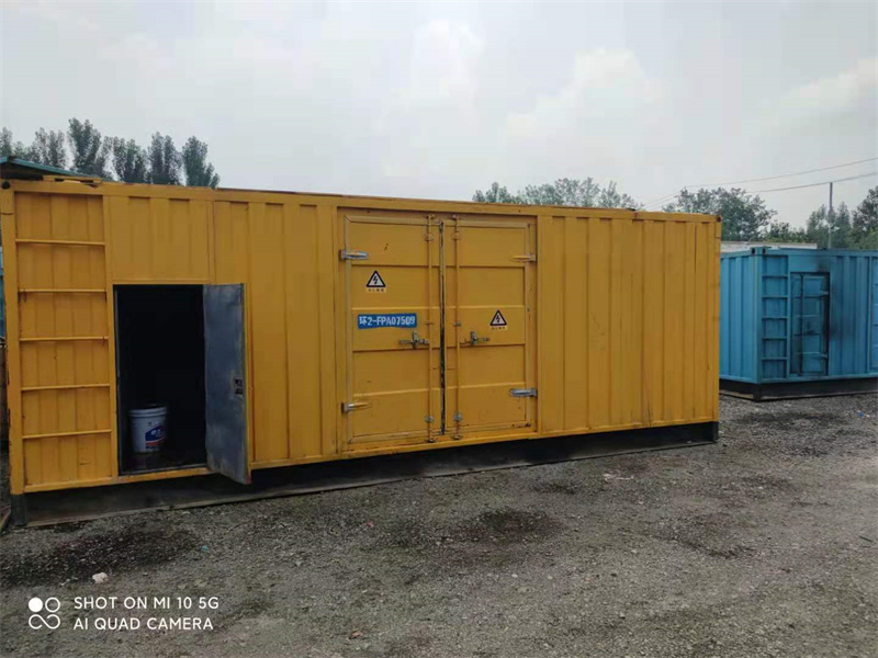 牟平200KW柴油发电机组需要配备什么型号的电缆线？