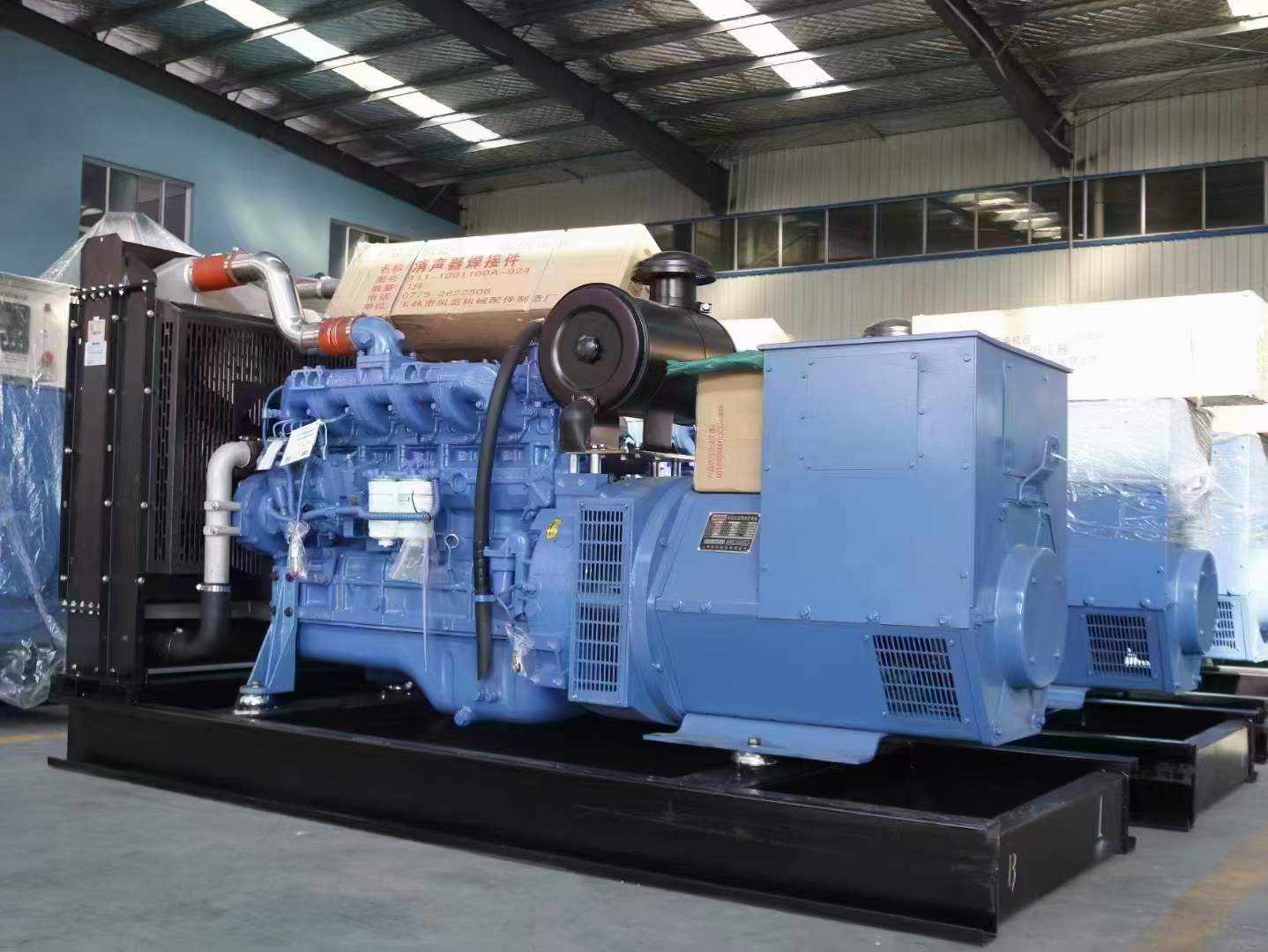 牟平800kw柴油发电机带多少电流?