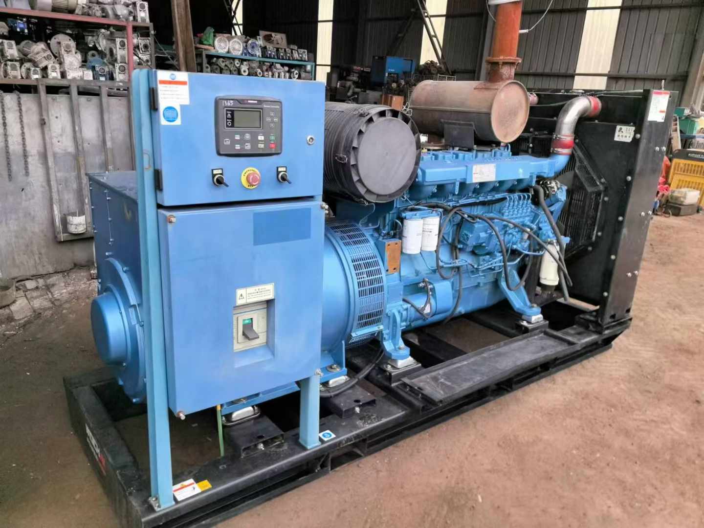 牟平500kW 柴油发电机组可带动设备功率的计算公式是什么?