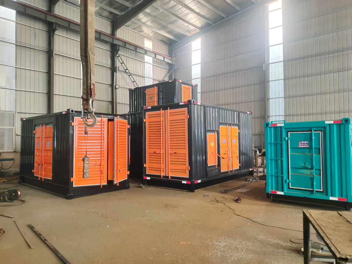 牟平500kw柴油发电机组可以带动多少功率设备?