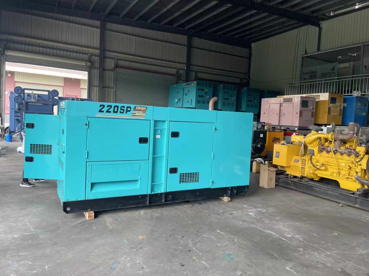 牟平600kW柴油发电机组带载能力?