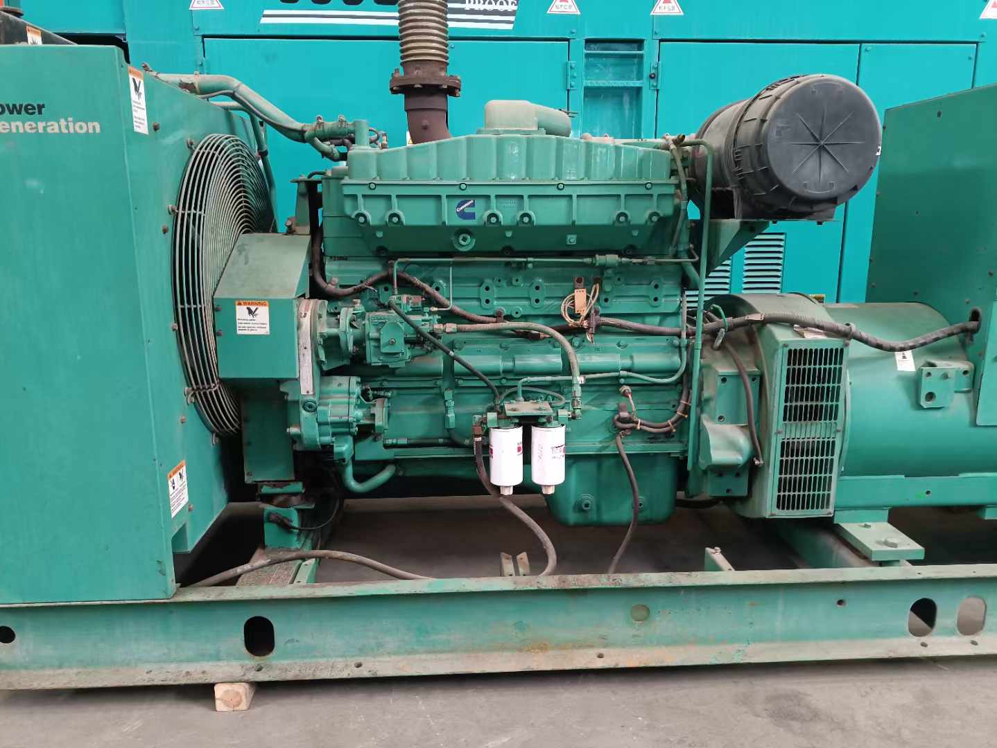 牟平过载会对 600kW 柴油发电机组造成哪些损害?