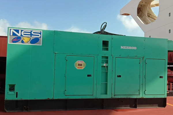 牟平如何检测发电机组中性点接地是否良好?