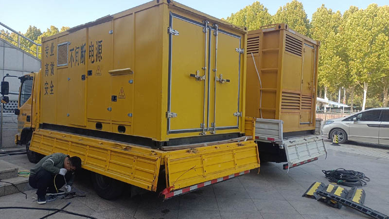 牟平柴油发电机组和UPS电源配合使用时的注意事项