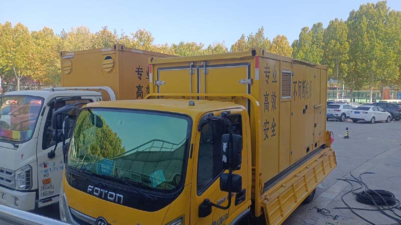 牟平柴油发电机组和UPS电源如何配合工作?