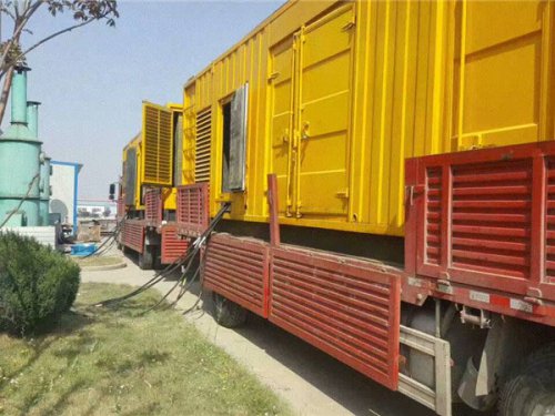 牟平柴油发电机组如何和变压器配合使用?