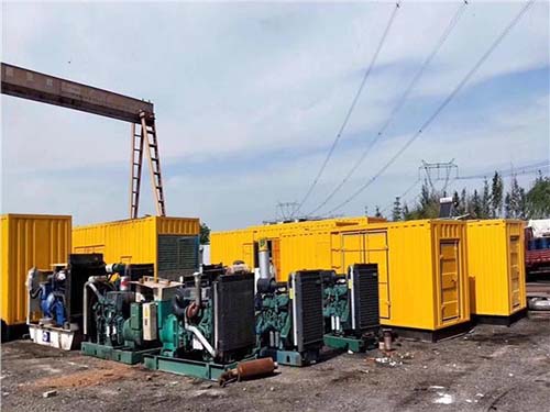 牟平发电机组常用功率有哪些?